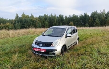 Nissan Note II рестайлинг, 2008 год, 390 000 рублей, 3 фотография