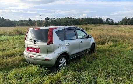 Nissan Note II рестайлинг, 2008 год, 390 000 рублей, 12 фотография