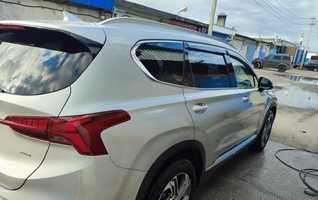 Hyundai Santa Fe IV, 2021 год, 3 700 000 рублей, 2 фотография
