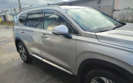 Hyundai Santa Fe IV, 2021 год, 3 700 000 рублей, 3 фотография