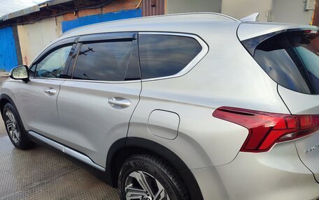 Hyundai Santa Fe IV, 2021 год, 3 700 000 рублей, 8 фотография