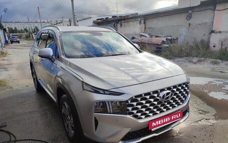 Hyundai Santa Fe IV, 2021 год, 3 700 000 рублей, 4 фотография