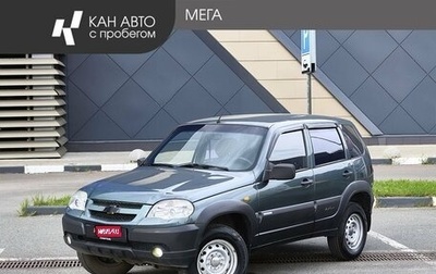 Chevrolet Niva I рестайлинг, 2009 год, 398 000 рублей, 1 фотография
