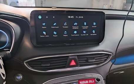 Hyundai Santa Fe IV, 2021 год, 3 700 000 рублей, 19 фотография