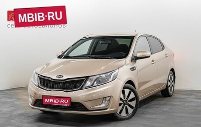 KIA Rio III рестайлинг, 2012 год, 800 000 рублей, 1 фотография