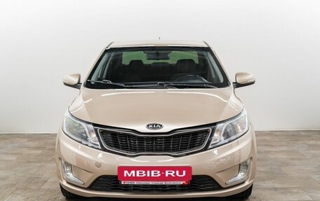 KIA Rio III рестайлинг, 2012 год, 800 000 рублей, 3 фотография