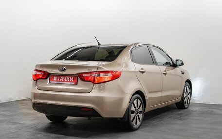 KIA Rio III рестайлинг, 2012 год, 800 000 рублей, 4 фотография