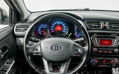 KIA Rio III рестайлинг, 2012 год, 800 000 рублей, 10 фотография