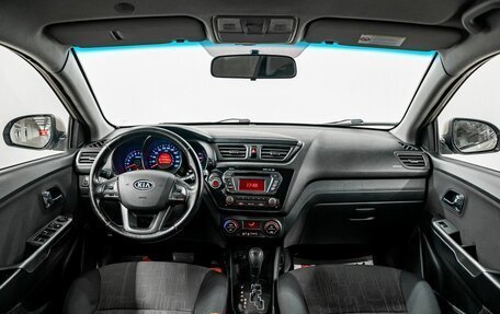KIA Rio III рестайлинг, 2012 год, 800 000 рублей, 9 фотография