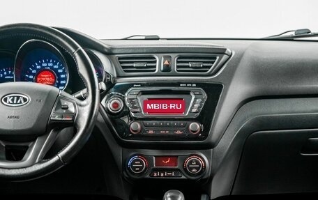 KIA Rio III рестайлинг, 2012 год, 800 000 рублей, 12 фотография