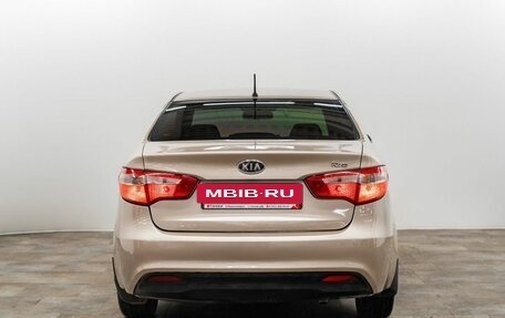 KIA Rio III рестайлинг, 2012 год, 800 000 рублей, 5 фотография
