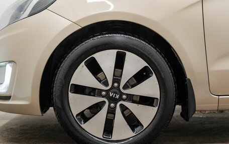 KIA Rio III рестайлинг, 2012 год, 800 000 рублей, 19 фотография