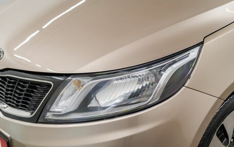 KIA Rio III рестайлинг, 2012 год, 800 000 рублей, 20 фотография