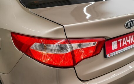 KIA Rio III рестайлинг, 2012 год, 800 000 рублей, 21 фотография