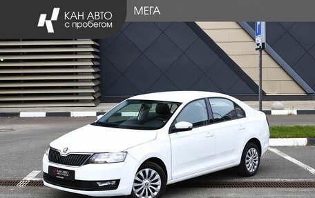 Skoda Rapid I, 2019 год, 1 359 000 рублей, 1 фотография