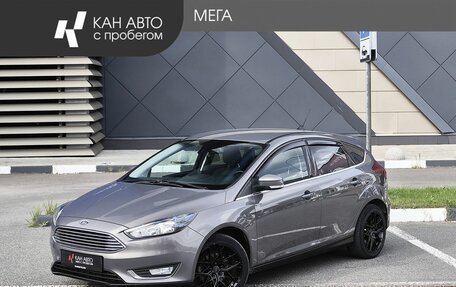 Ford Focus III, 2017 год, 1 139 000 рублей, 1 фотография