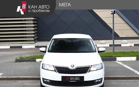 Skoda Rapid I, 2019 год, 1 359 000 рублей, 3 фотография