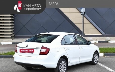 Skoda Rapid I, 2019 год, 1 359 000 рублей, 2 фотография