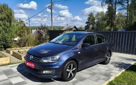 Volkswagen Polo VI (EU Market), 2016 год, 1 100 000 рублей, 1 фотография