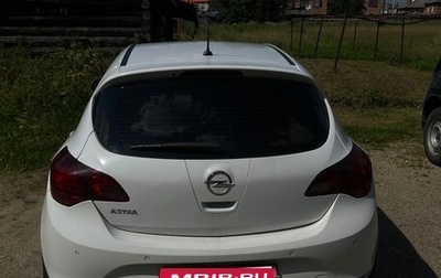 Opel Astra J, 2012 год, 475 000 рублей, 1 фотография