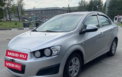 Chevrolet Aveo III, 2013 год, 465 000 рублей, 1 фотография