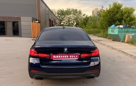 BMW 5 серия, 2020 год, 5 600 000 рублей, 7 фотография