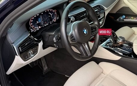 BMW 5 серия, 2020 год, 5 600 000 рублей, 8 фотография