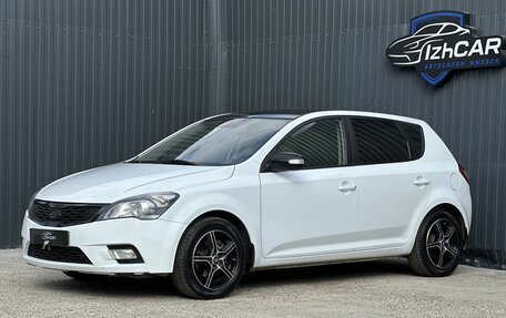 KIA cee'd I рестайлинг, 2011 год, 649 000 рублей, 4 фотография