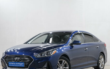 Hyundai Sonata VII, 2017 год, 1 569 000 рублей, 4 фотография