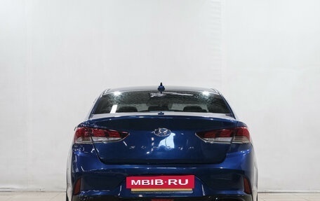 Hyundai Sonata VII, 2017 год, 1 569 000 рублей, 6 фотография
