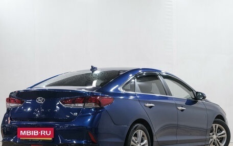 Hyundai Sonata VII, 2017 год, 1 569 000 рублей, 7 фотография