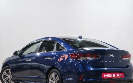 Hyundai Sonata VII, 2017 год, 1 569 000 рублей, 5 фотография