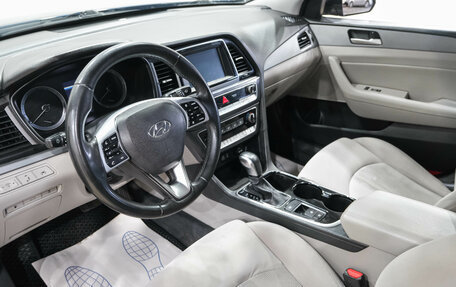 Hyundai Sonata VII, 2017 год, 1 569 000 рублей, 15 фотография