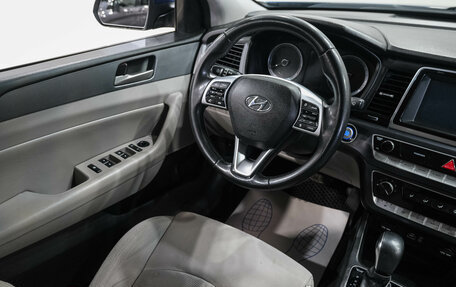 Hyundai Sonata VII, 2017 год, 1 569 000 рублей, 16 фотография