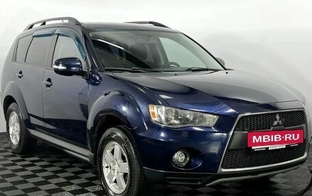 Mitsubishi Outlander III рестайлинг 3, 2012 год, 1 100 000 рублей, 4 фотография
