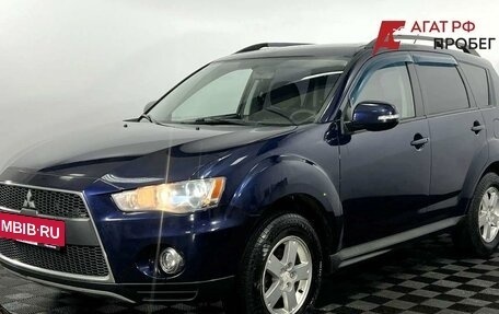 Mitsubishi Outlander III рестайлинг 3, 2012 год, 1 100 000 рублей, 2 фотография