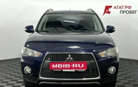 Mitsubishi Outlander III рестайлинг 3, 2012 год, 1 100 000 рублей, 3 фотография