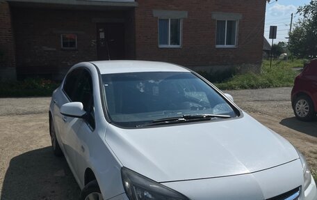 Opel Astra J, 2012 год, 475 000 рублей, 4 фотография