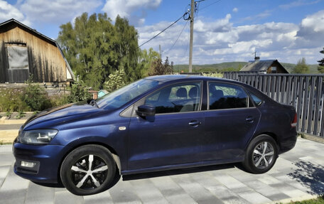 Volkswagen Polo VI (EU Market), 2016 год, 1 100 000 рублей, 2 фотография