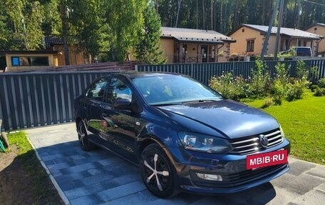 Volkswagen Polo VI (EU Market), 2016 год, 1 100 000 рублей, 3 фотография