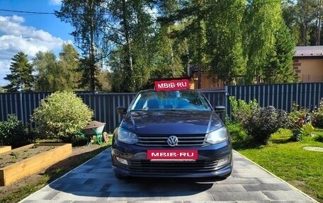 Volkswagen Polo VI (EU Market), 2016 год, 1 100 000 рублей, 4 фотография