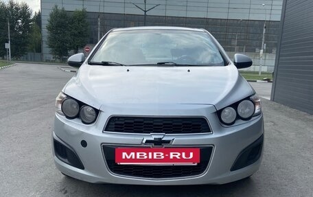 Chevrolet Aveo III, 2013 год, 465 000 рублей, 3 фотография