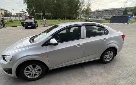 Chevrolet Aveo III, 2013 год, 465 000 рублей, 8 фотография