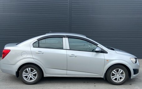 Chevrolet Aveo III, 2013 год, 465 000 рублей, 4 фотография