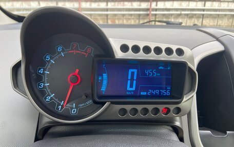 Chevrolet Aveo III, 2013 год, 465 000 рублей, 16 фотография