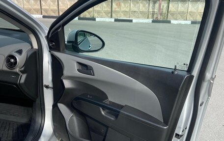 Chevrolet Aveo III, 2013 год, 465 000 рублей, 13 фотография