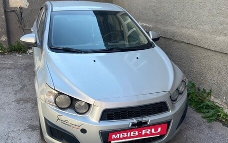 Chevrolet Aveo III, 2013 год, 465 000 рублей, 2 фотография
