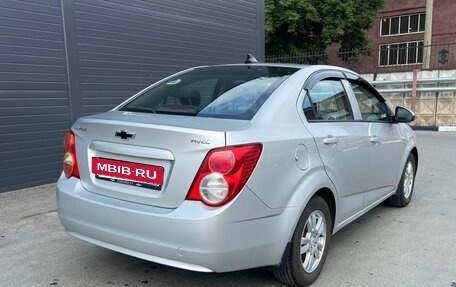 Chevrolet Aveo III, 2013 год, 465 000 рублей, 5 фотография