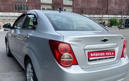 Chevrolet Aveo III, 2013 год, 465 000 рублей, 7 фотография