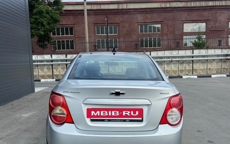 Chevrolet Aveo III, 2013 год, 465 000 рублей, 6 фотография
